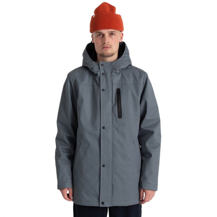 Revolution Outdoor Parka Dustblue.