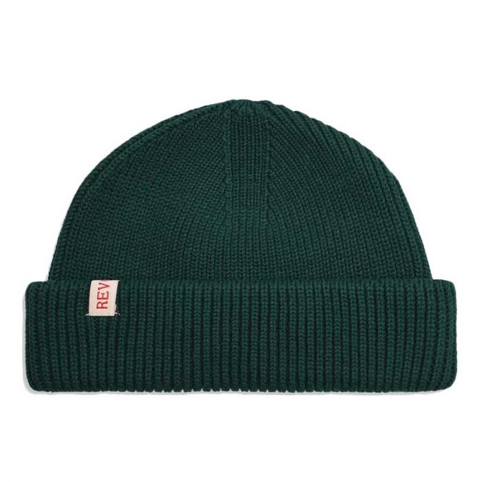 Revolution Fisherman Beanie Darkgreen.