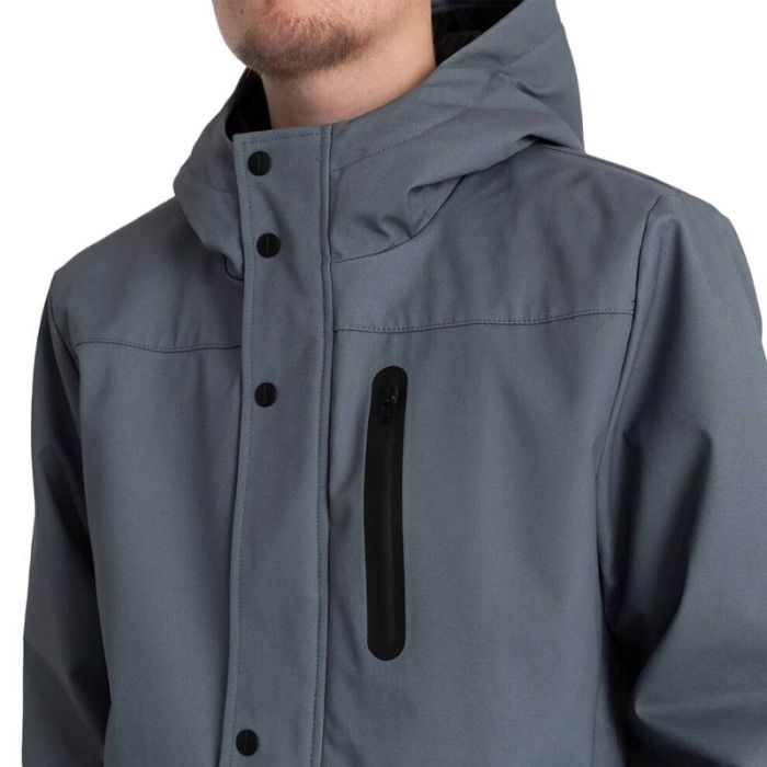 Revolution Outdoor Parka Dustblue.