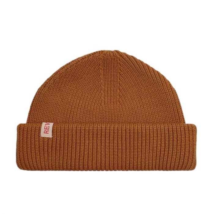 Revolution Fisherman Beanie Darkorange.