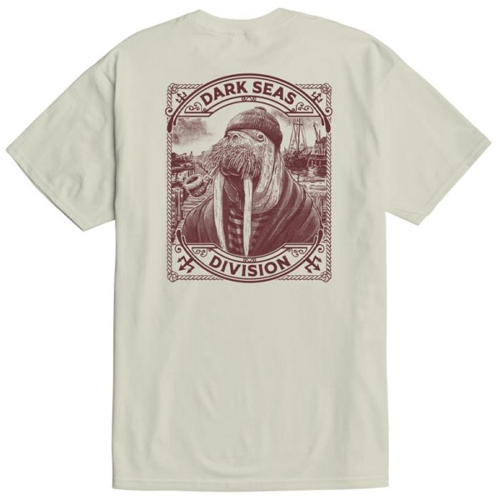 Dark Seas Tee Seaworthy Cream.