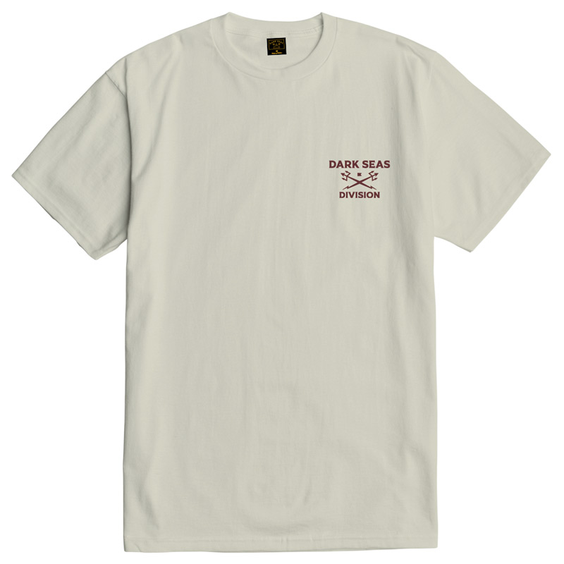 Dark Seas Tee Seaworthy Cream.