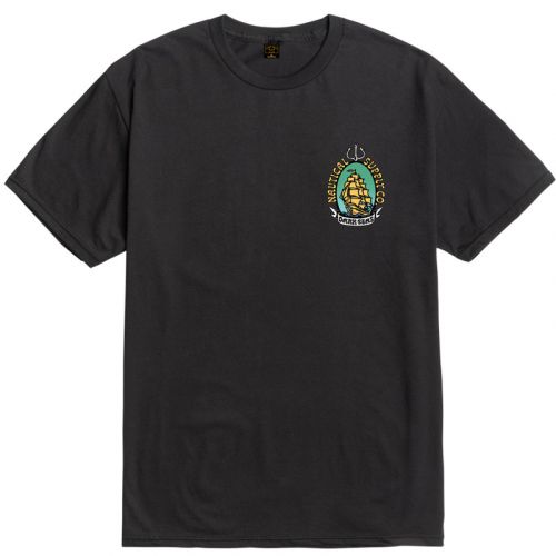 Dark Seas Tee Sea Song Black.